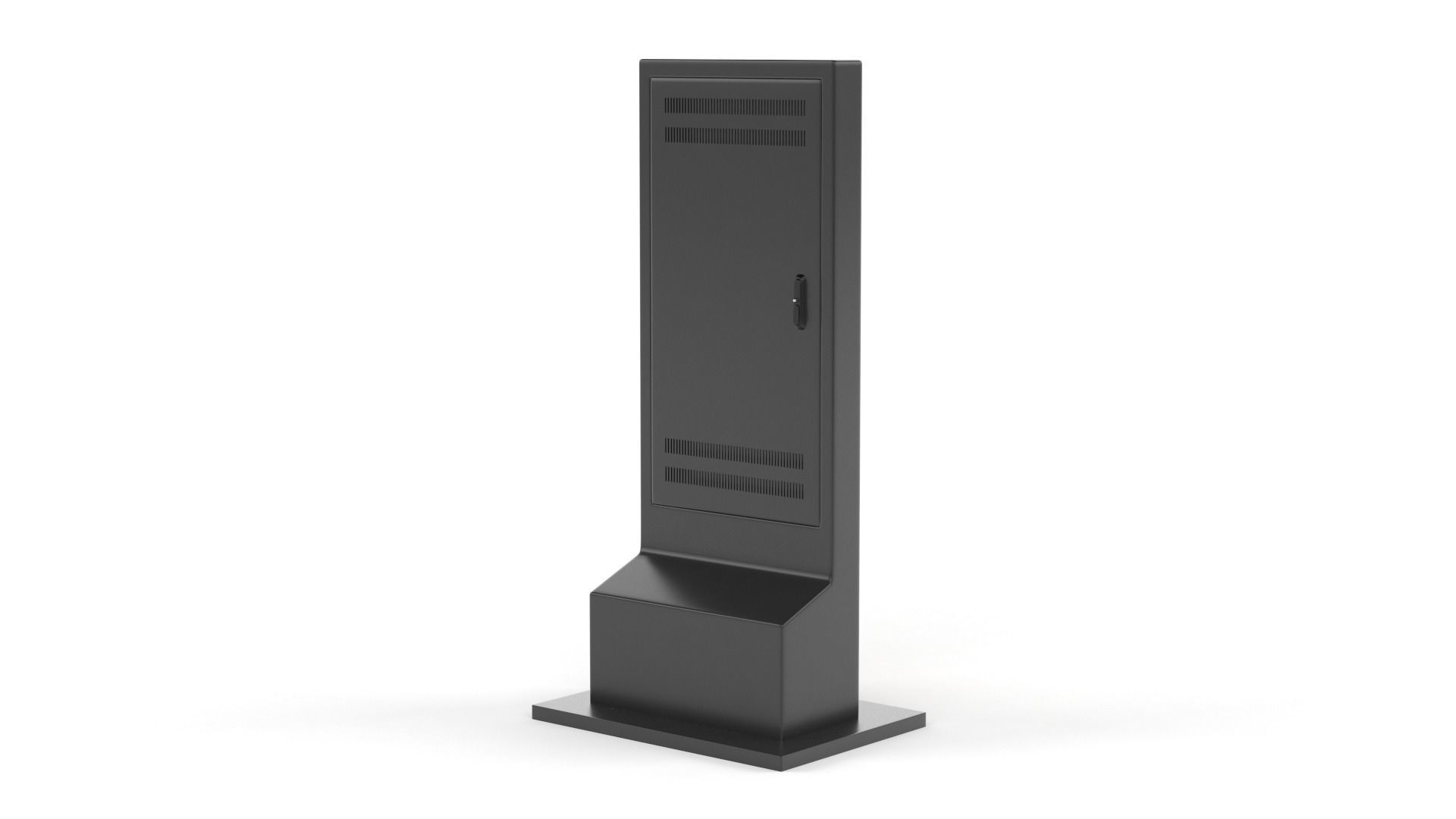 Information Kiosks 3D model_4