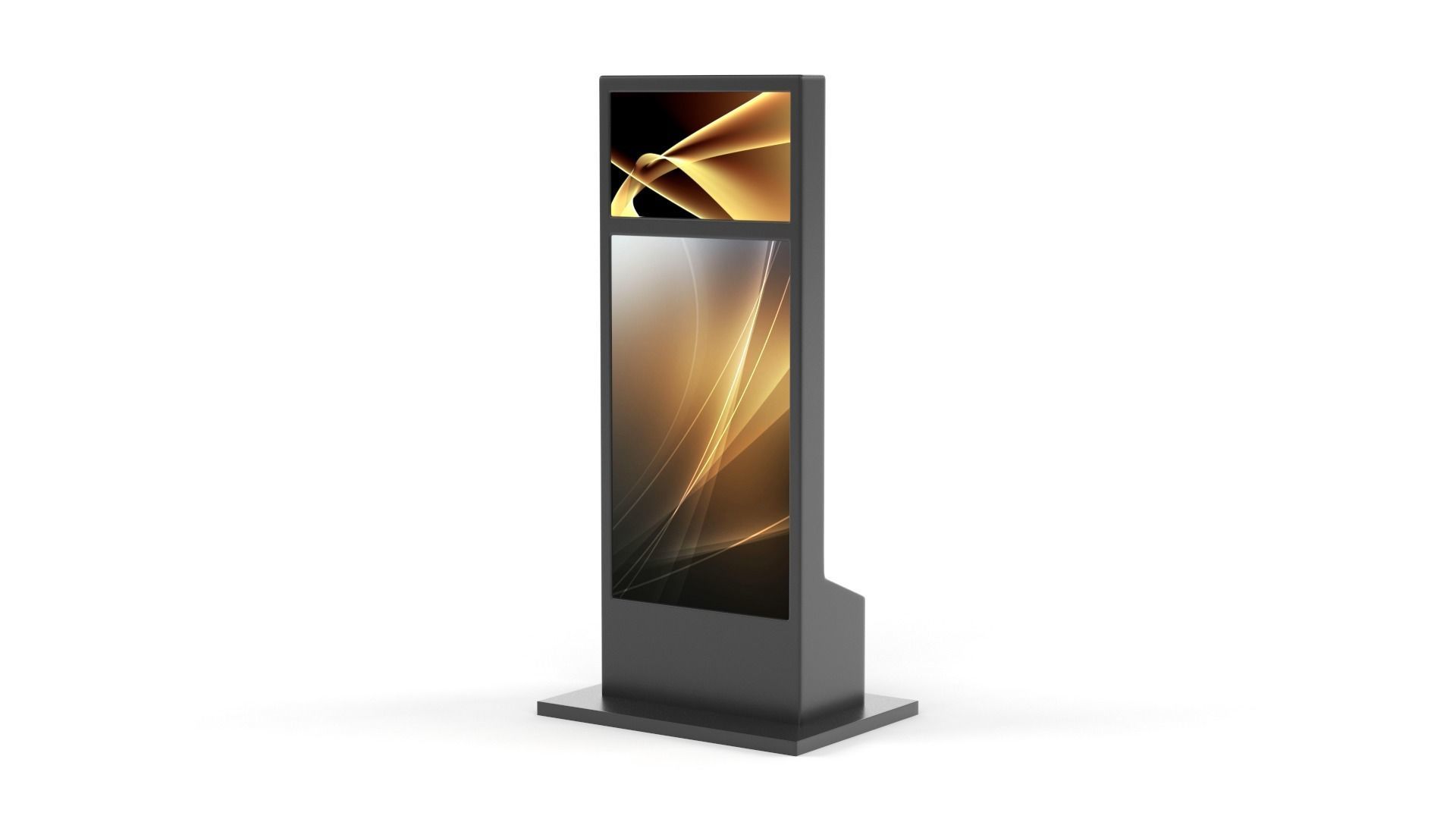 Information Kiosks 3D model_2