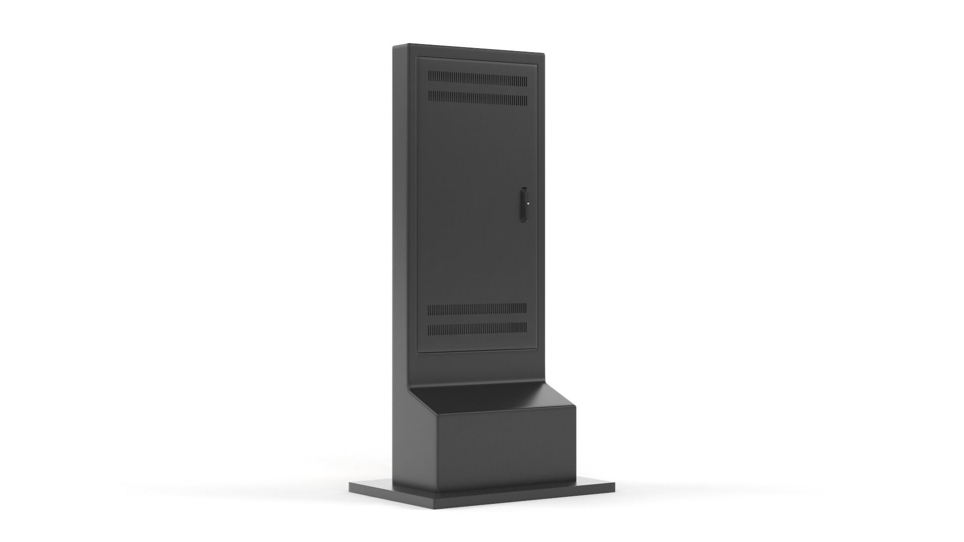 Information Kiosks 3D model_3