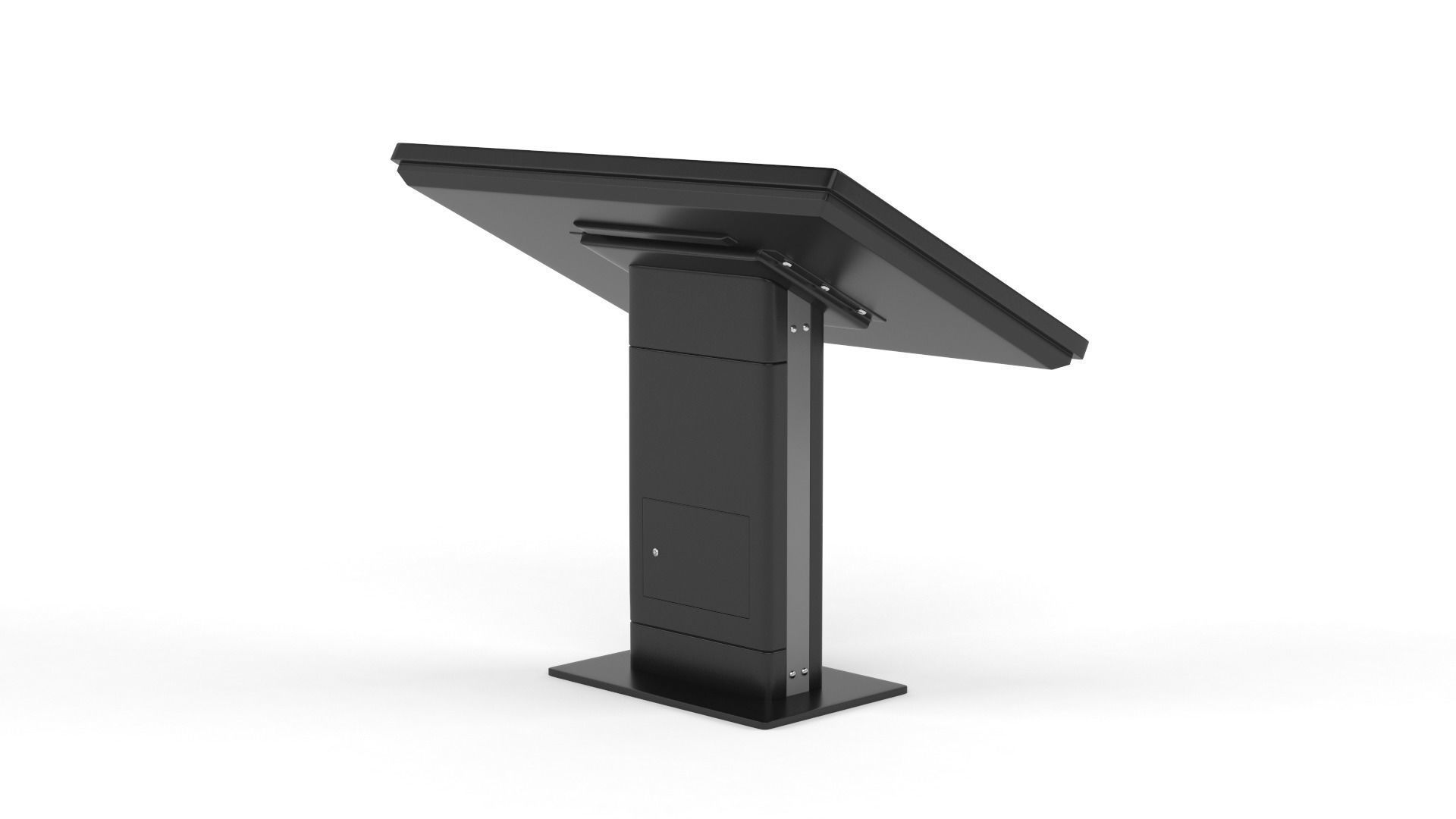 Information Kiosks 3D model_14