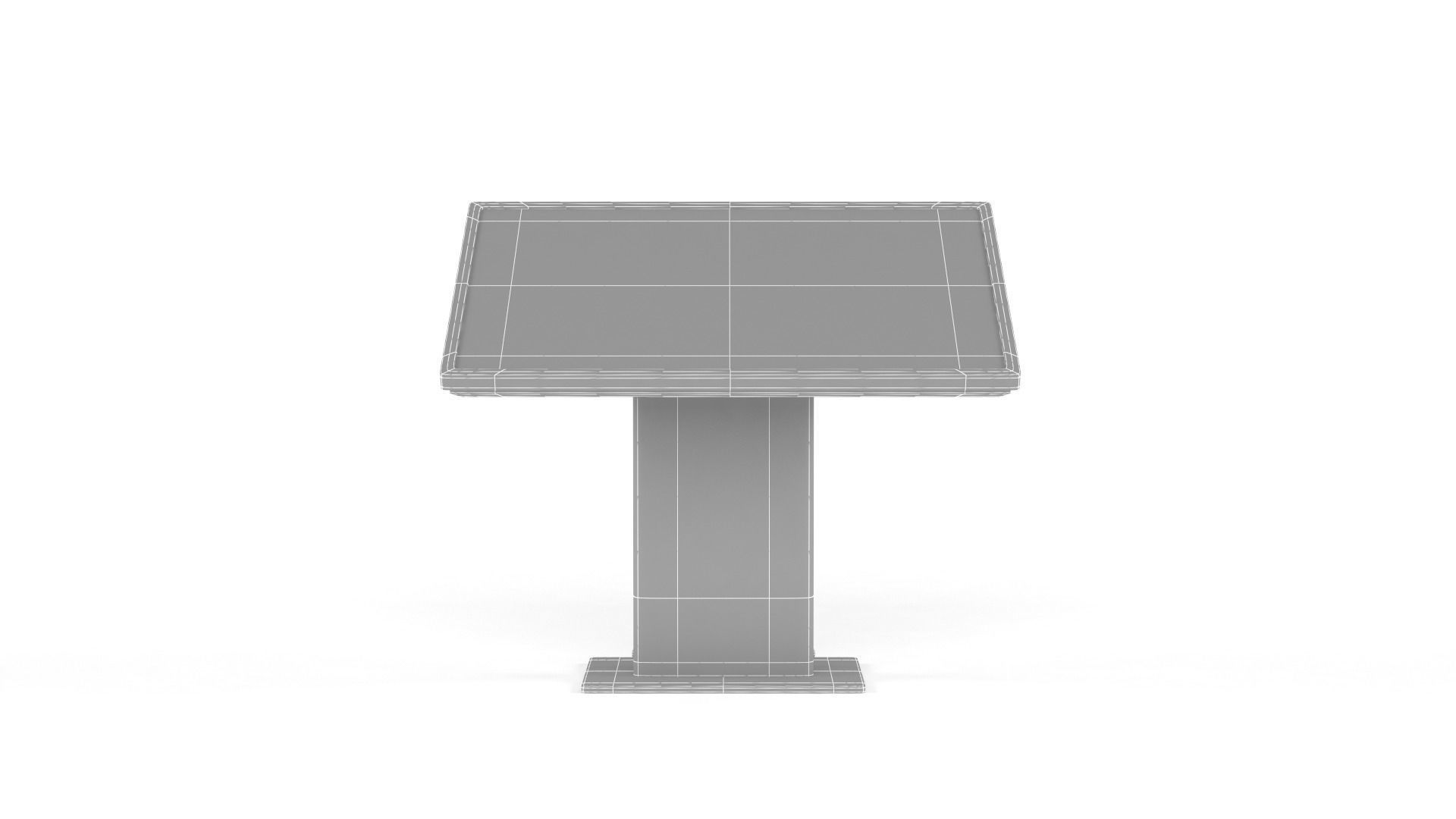 Information Kiosks 3D model_27