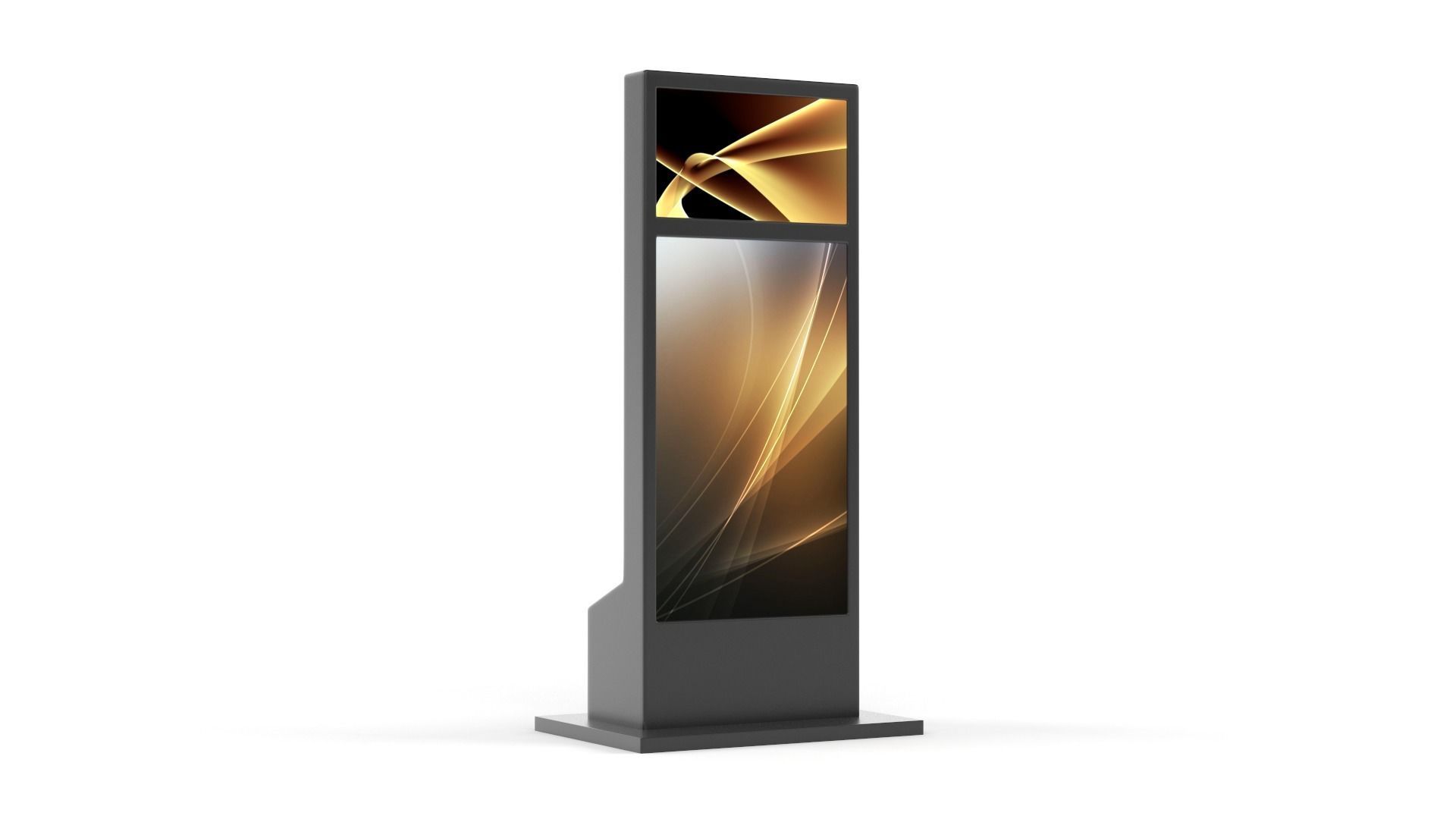 Information Kiosks 3D model_5
