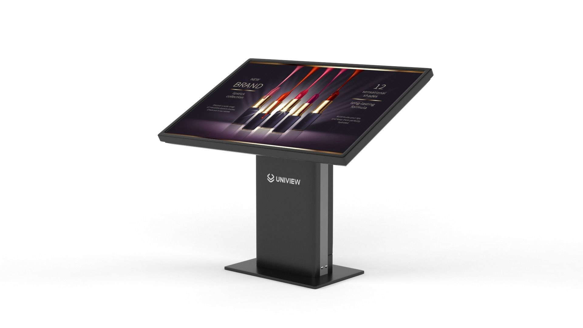 Information Kiosks 3D model_12