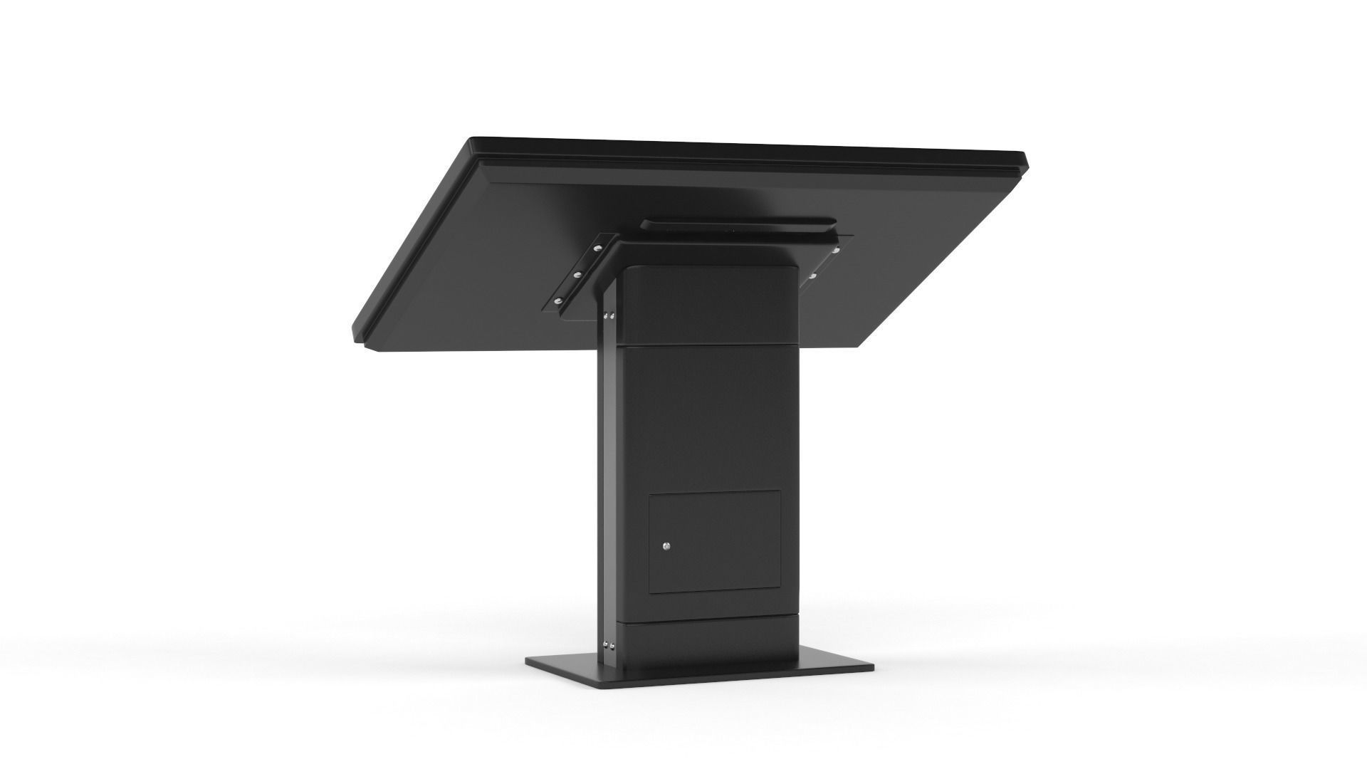 Information Kiosks 3D model_13