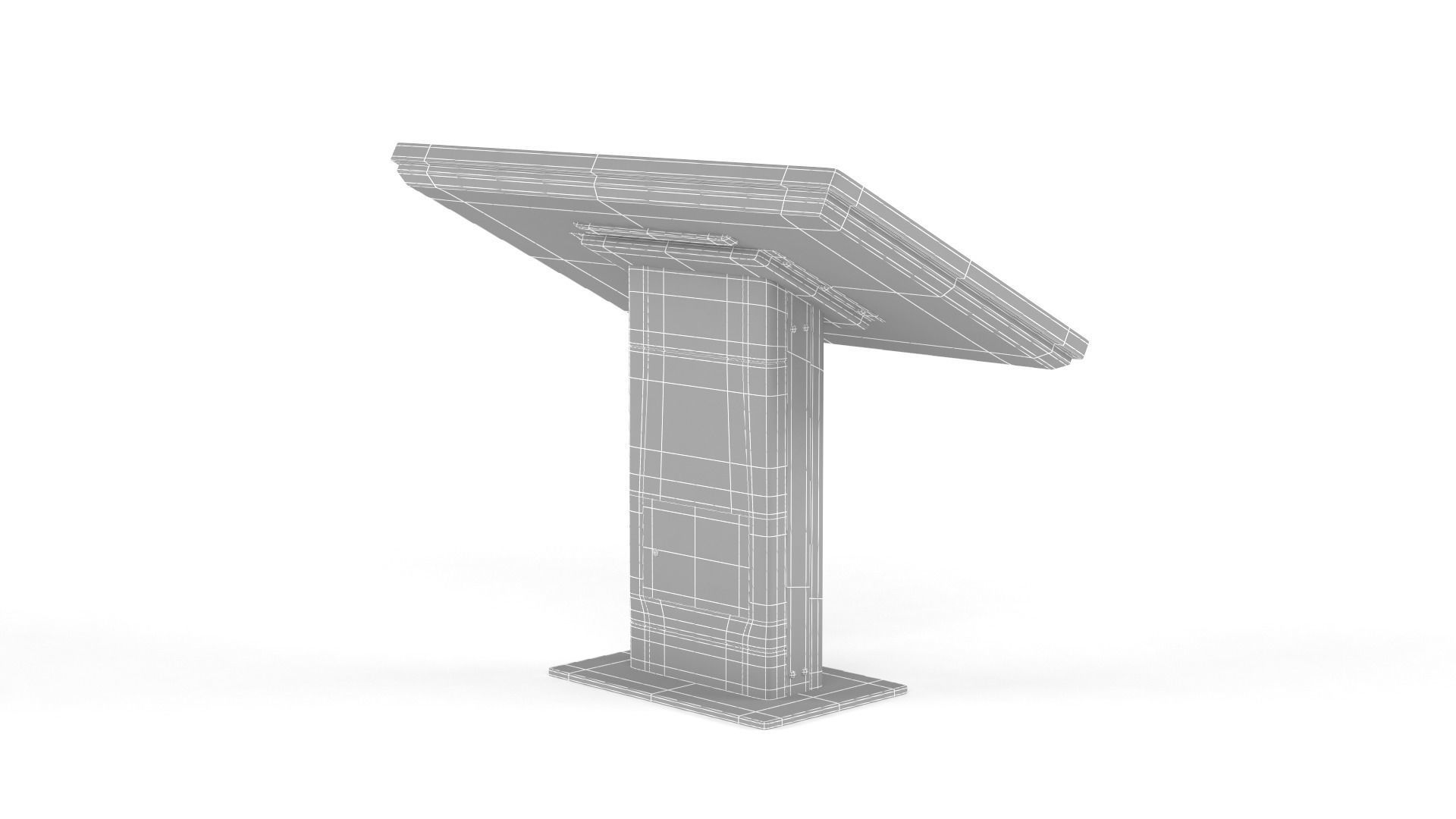 Information Kiosks 3D model_30