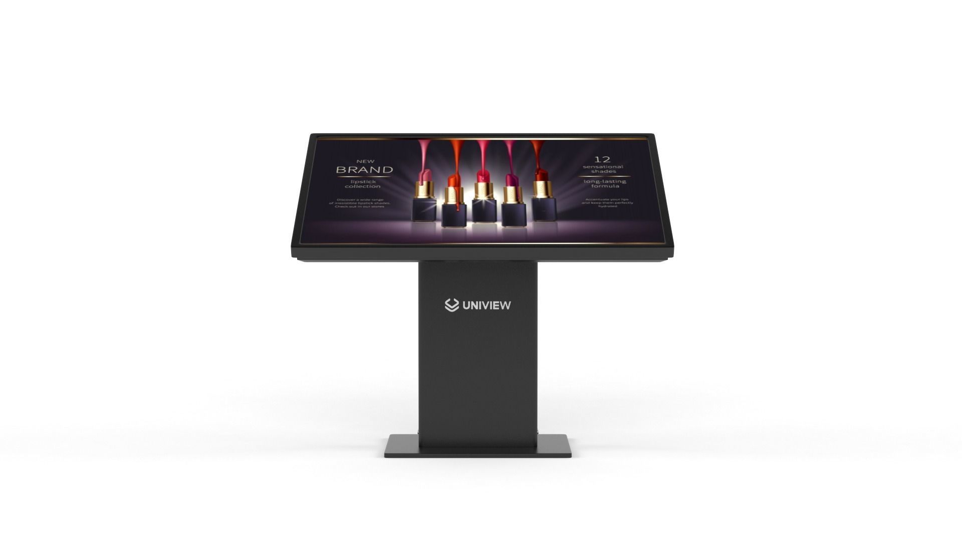 Information Kiosks 3D model_11