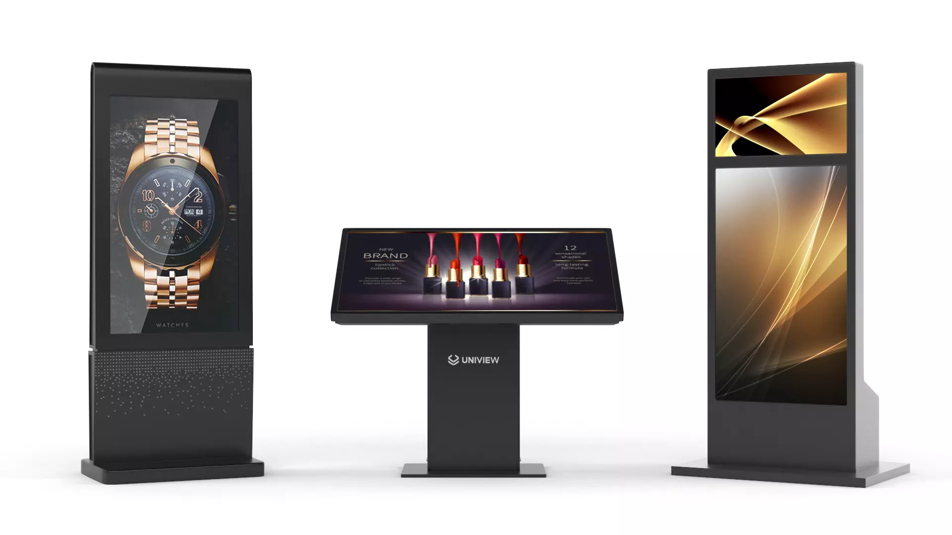 Information Kiosks 3D model_0