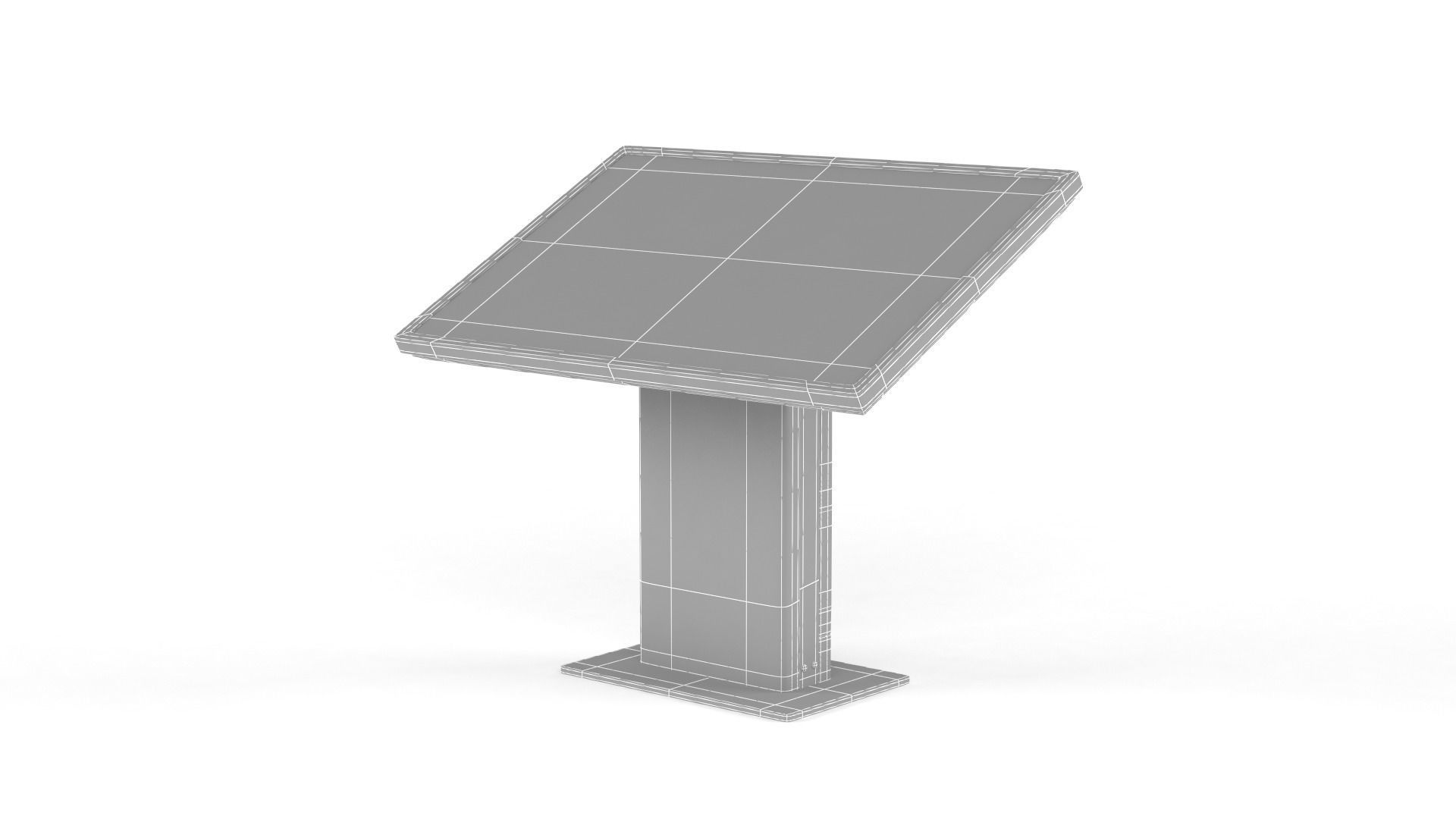 Information Kiosks 3D model_28