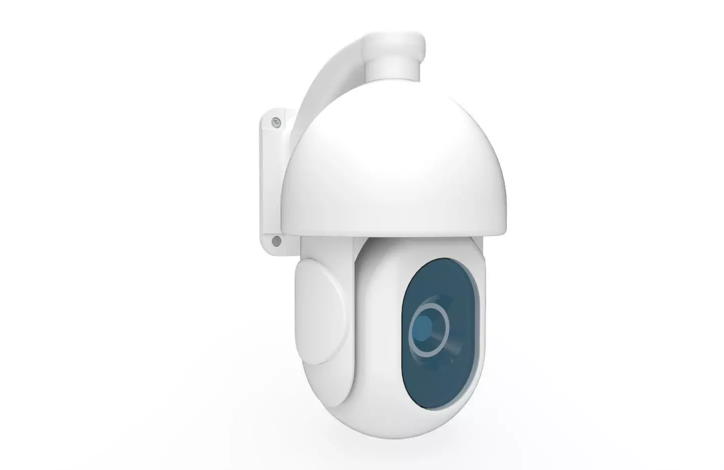 Security Camera M3 Low-poly 3D model_0
