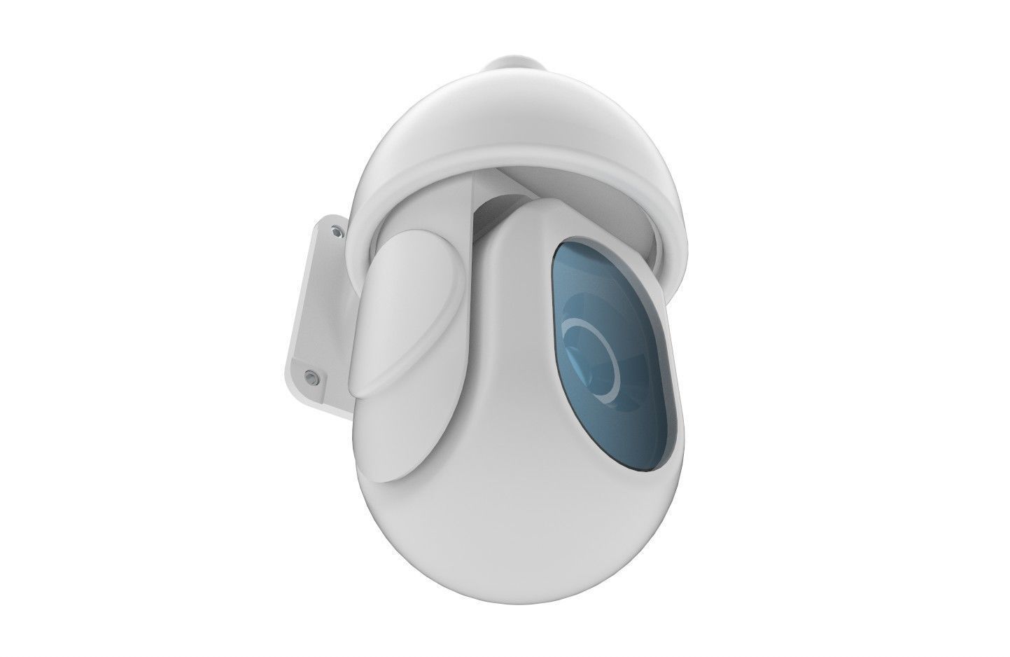 Security Camera M3 Low-poly 3D model_6