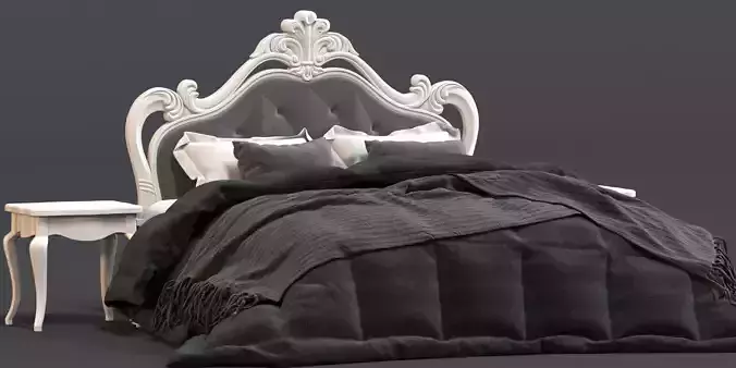 Modern  Lolipop Decor Bed