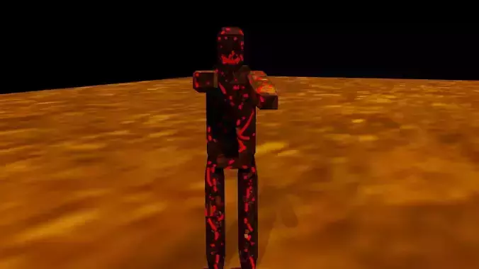 Low Poly Zombie Modeled and Textured Low-poly 3D model Low Poly Zombie Modeled and Textured Low-poly 3D model