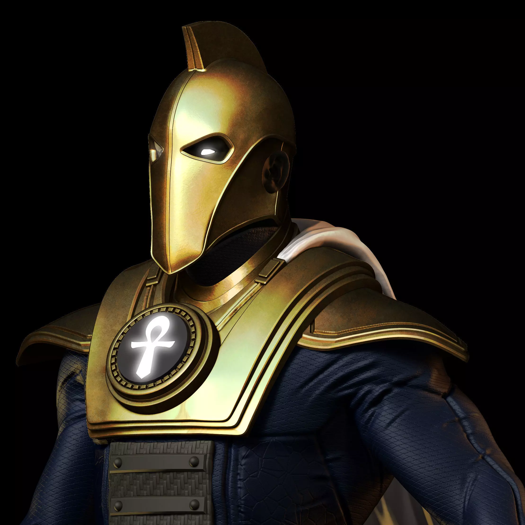 Doctor Fate Bust 3D print model