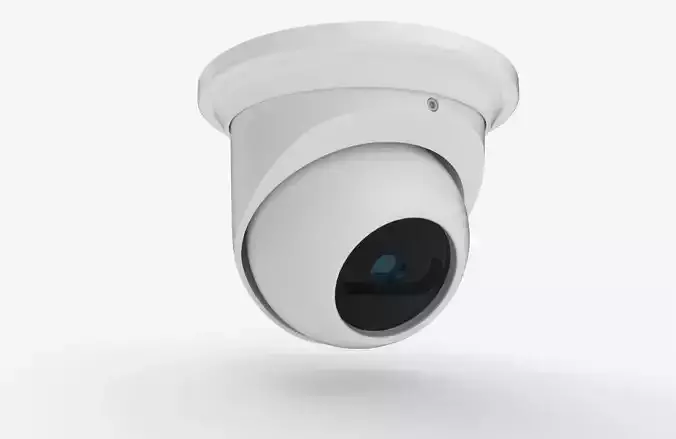 Security Camera M4 Low-poly 3D model