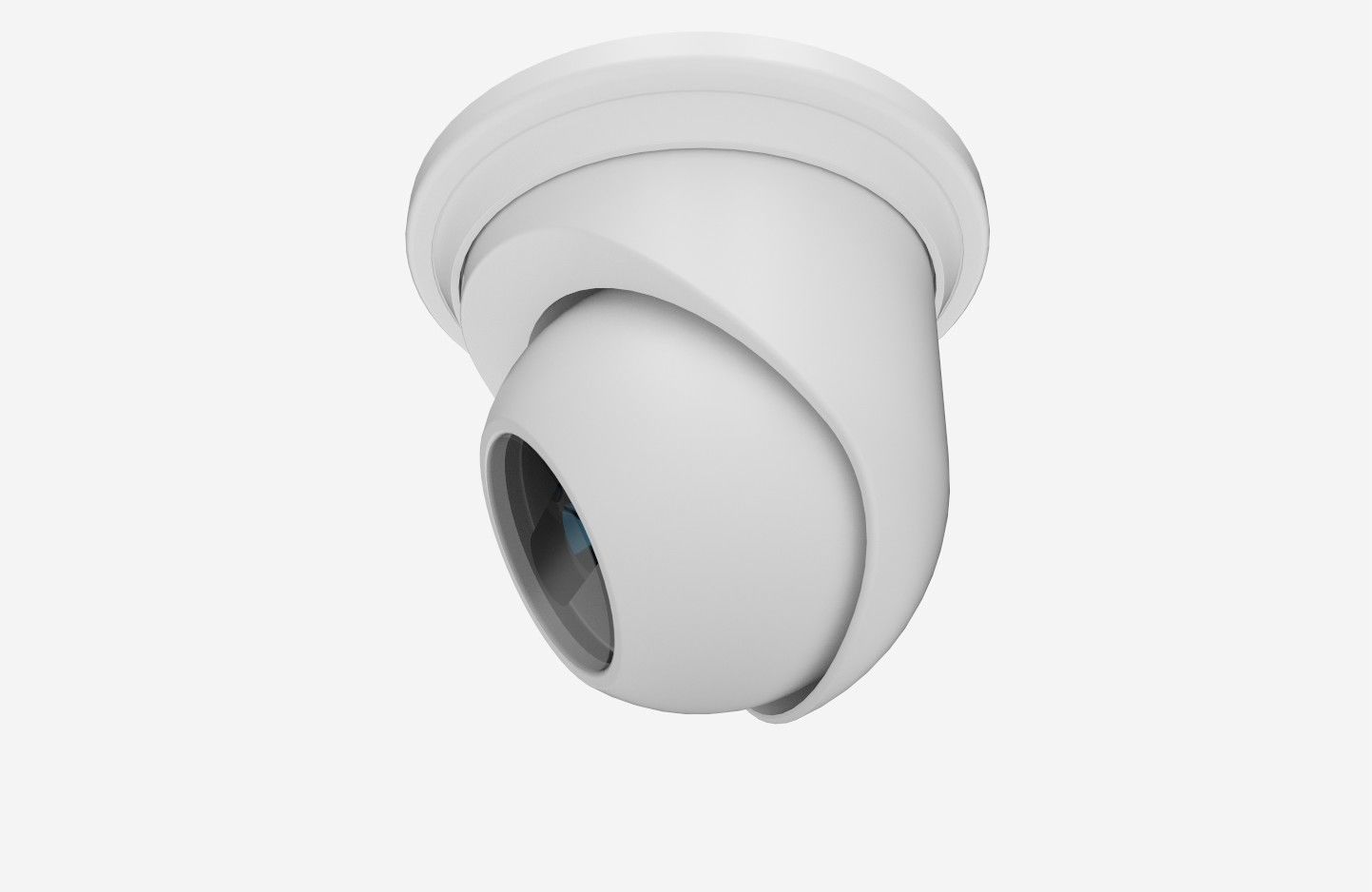 Security Camera M4 Low-poly 3D model_3