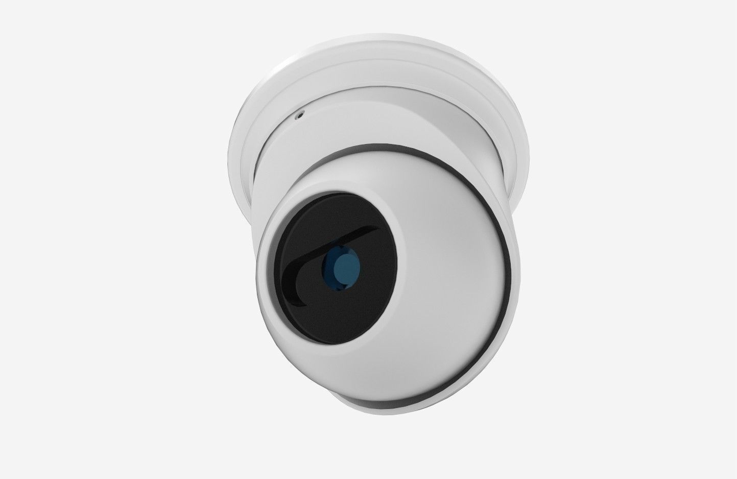 Security Camera M4 Low-poly 3D model_5