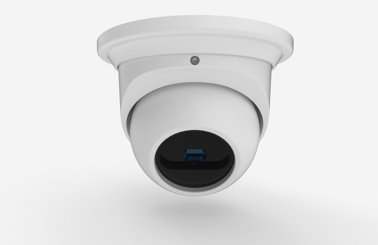 Security Camera M4 Low-poly 3D model_1