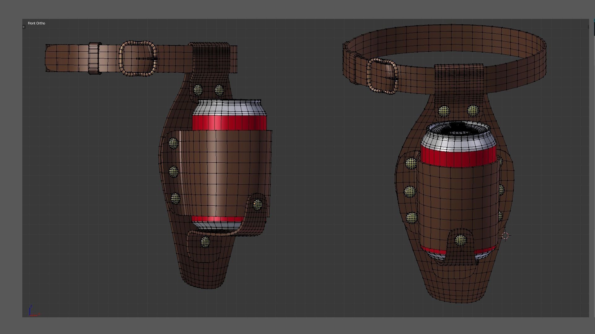 Can of Coke 3D model_5