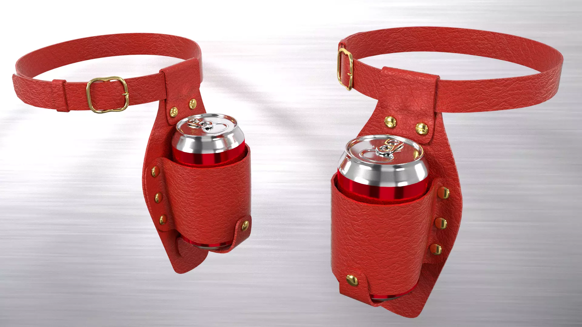 Can of Coke 3D model_0