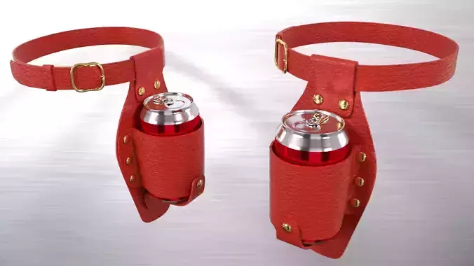 Can of Coke 3D model