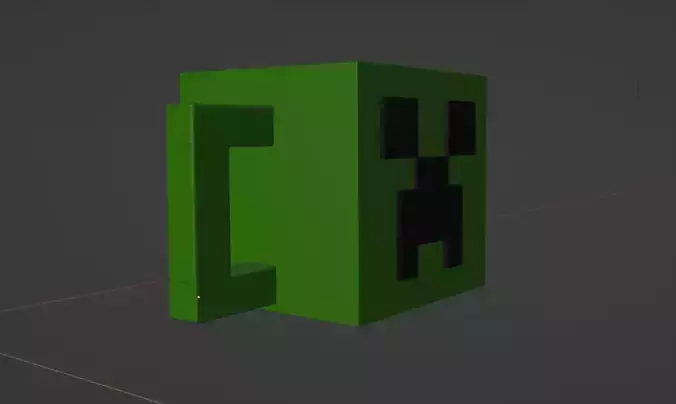 Minecraft cup 