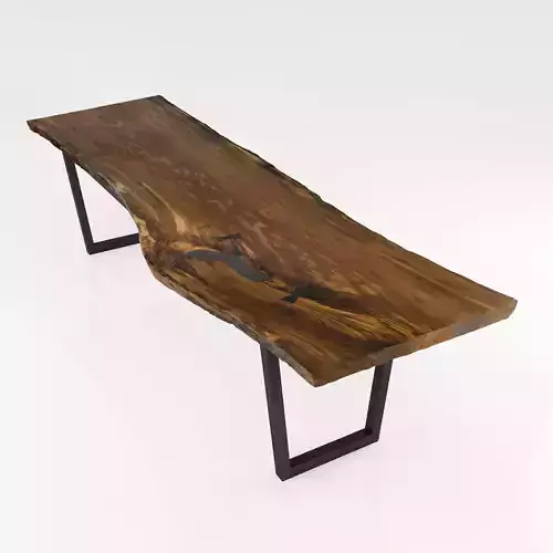 Live Edge Table