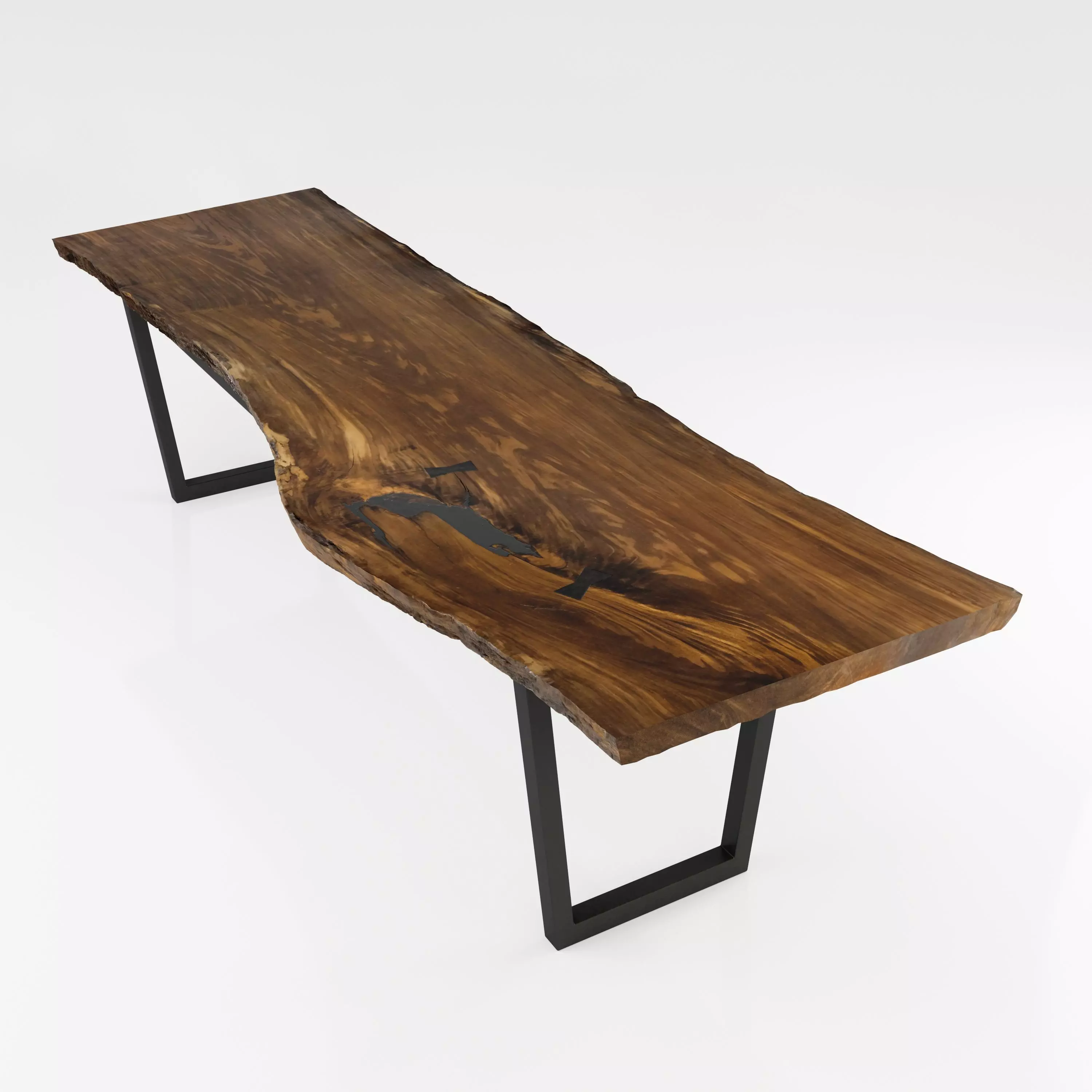 Live Edge Table 3D model