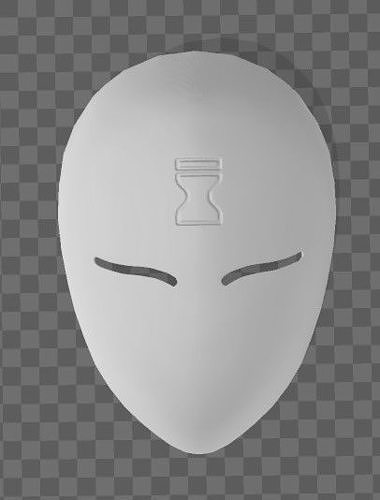 Naruto Anbu Mask sand  3D print model