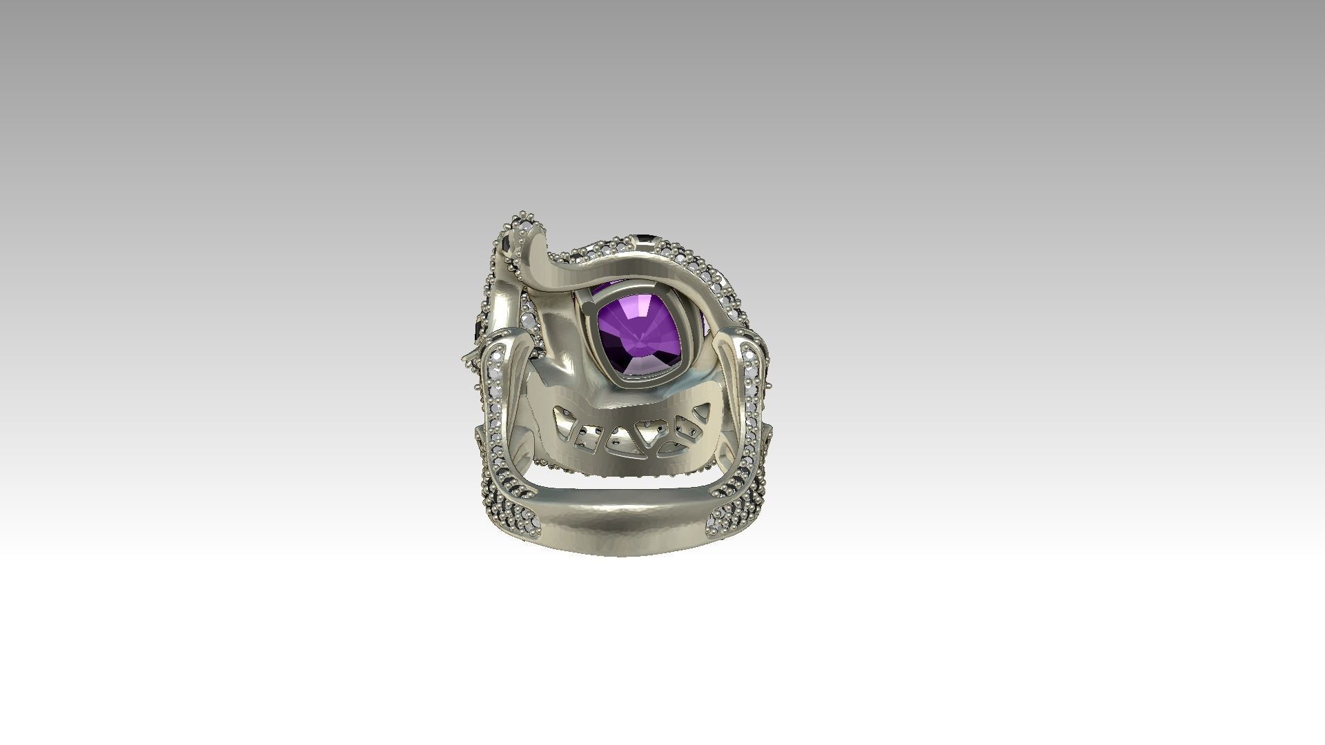 jewelry ring 3D print model_7