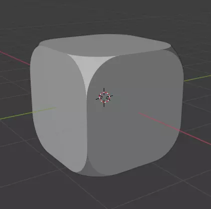 Weird Rounded Corner Square 3D model_0