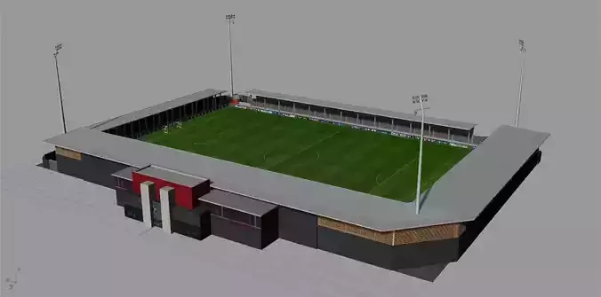 Broadhurst Park Stadium FC United