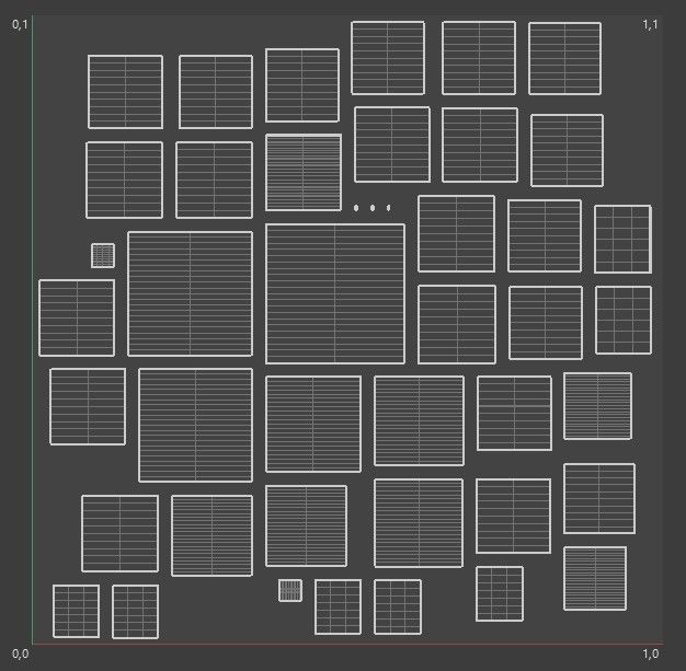 Chamomile Game ready lowpoly model flower Low-poly 3D model_7