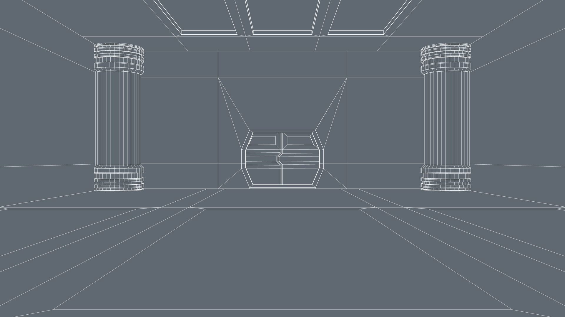 Sci Fi Room 3D model_11