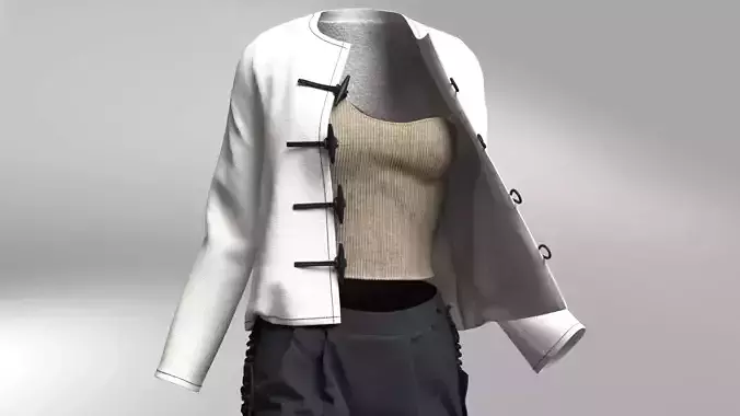 3-piece winter clothing set