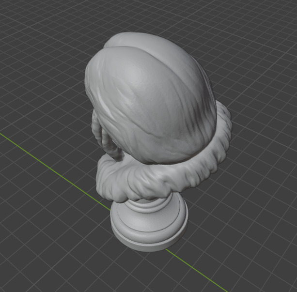 Virginia Woolf 3D print model_9