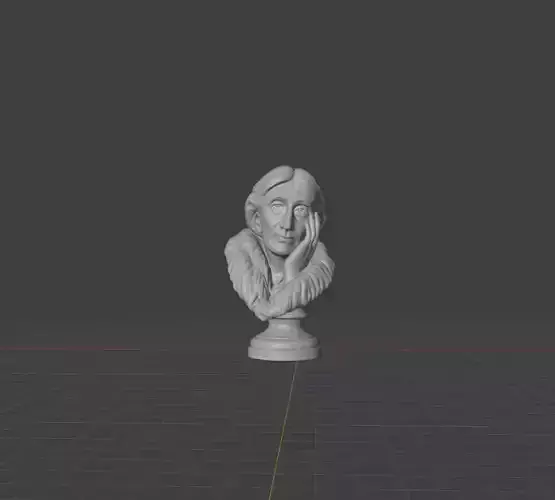 Virginia Woolf 3D print model