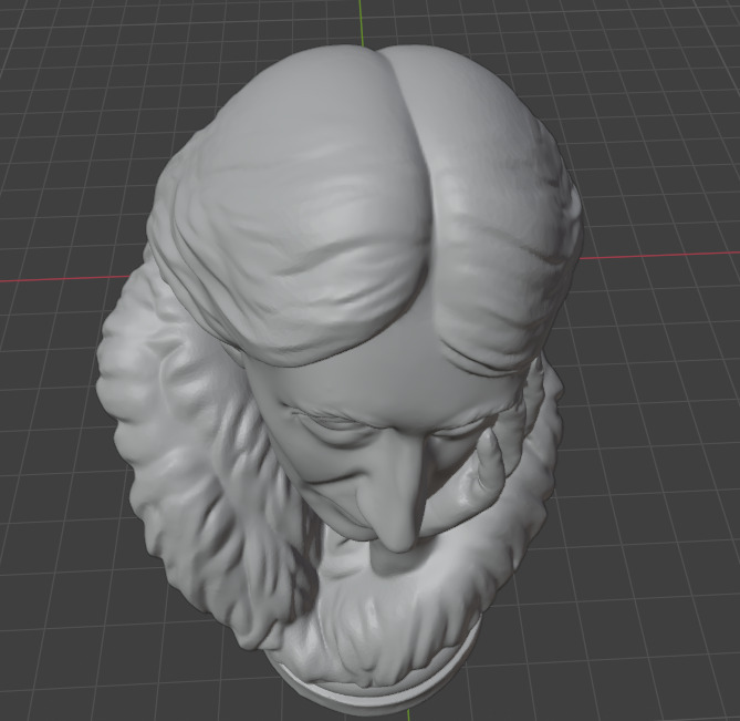 Virginia Woolf 3D print model_8