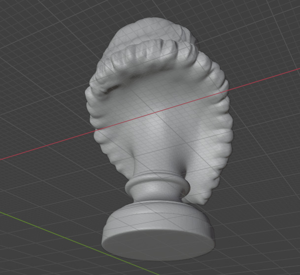 Virginia Woolf 3D print model_6