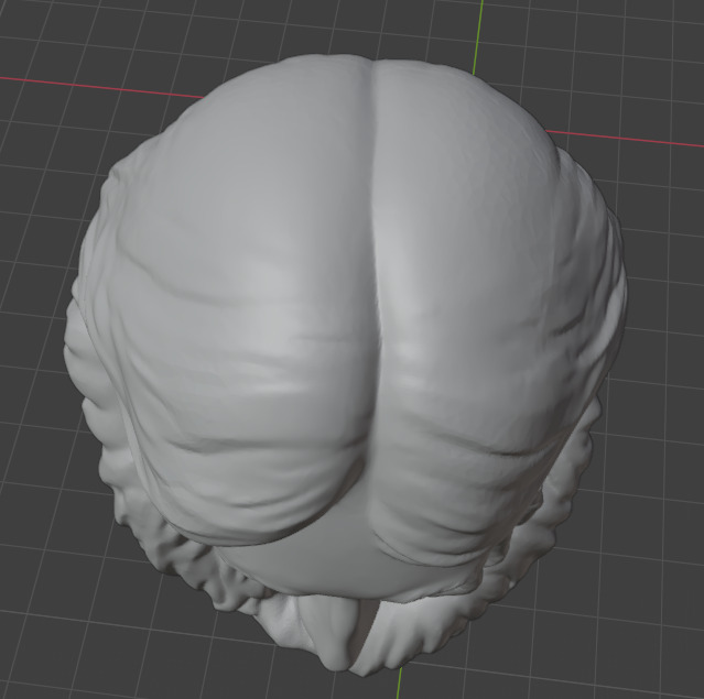 Virginia Woolf 3D print model_14