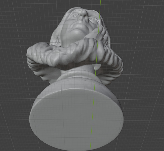 Virginia Woolf 3D print model_16