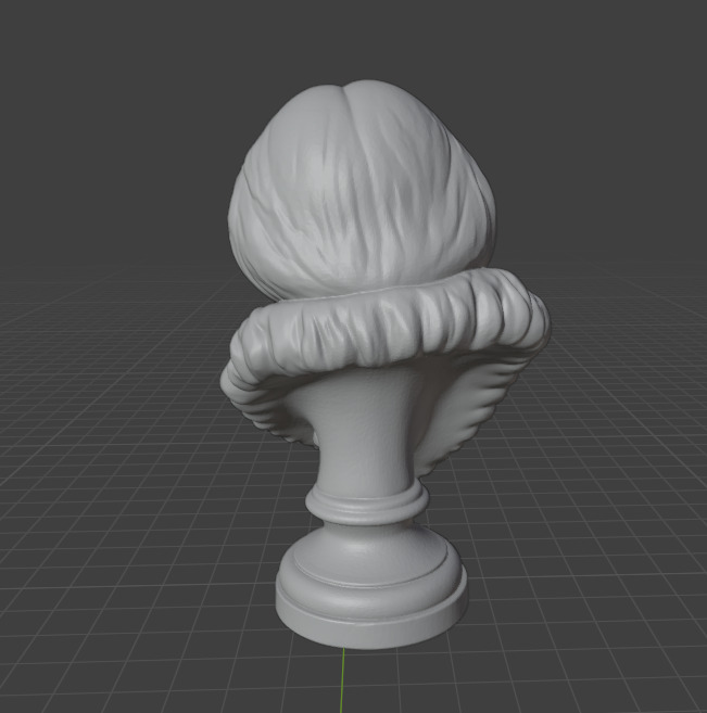 Virginia Woolf 3D print model_7