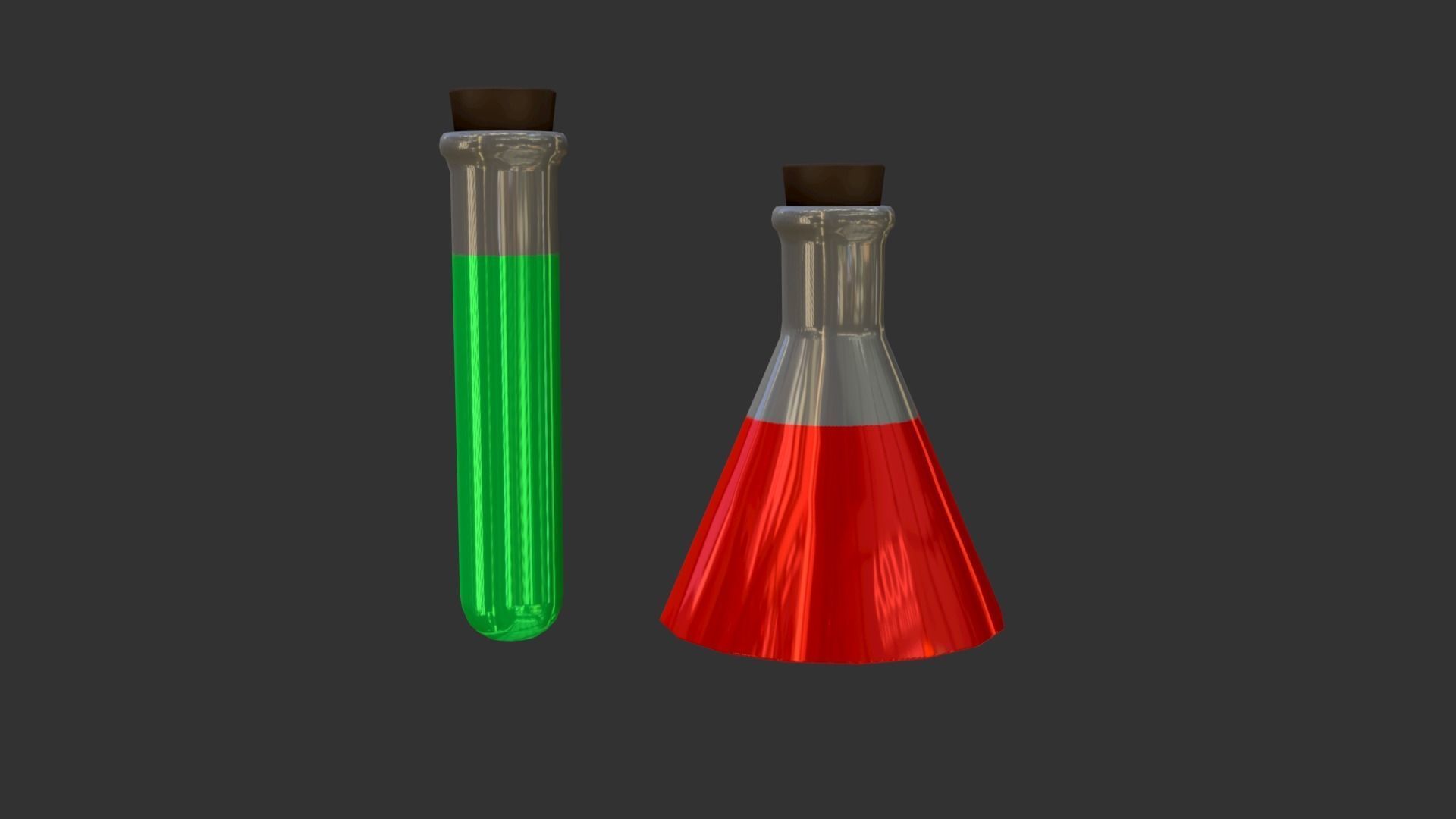 mobile game asset                           Low-poly 3D model_21