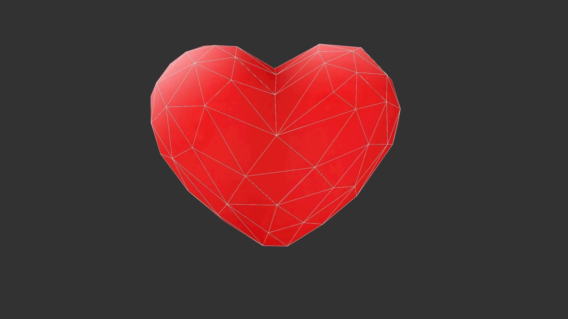 mobile game asset                           Low-poly 3D model_16