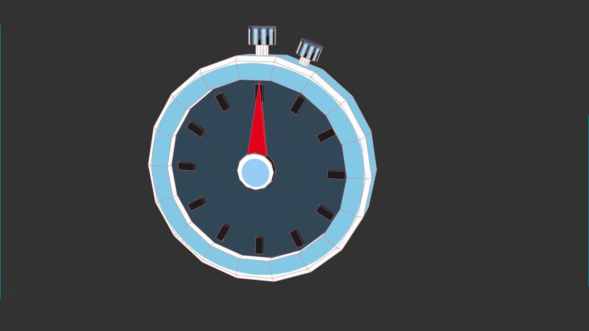 mobile game asset                           Low-poly 3D model_28