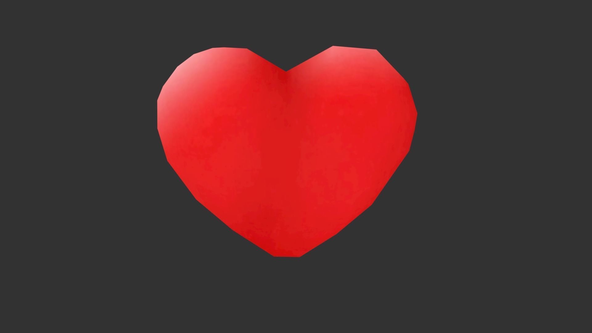 mobile game asset                           Low-poly 3D model_15