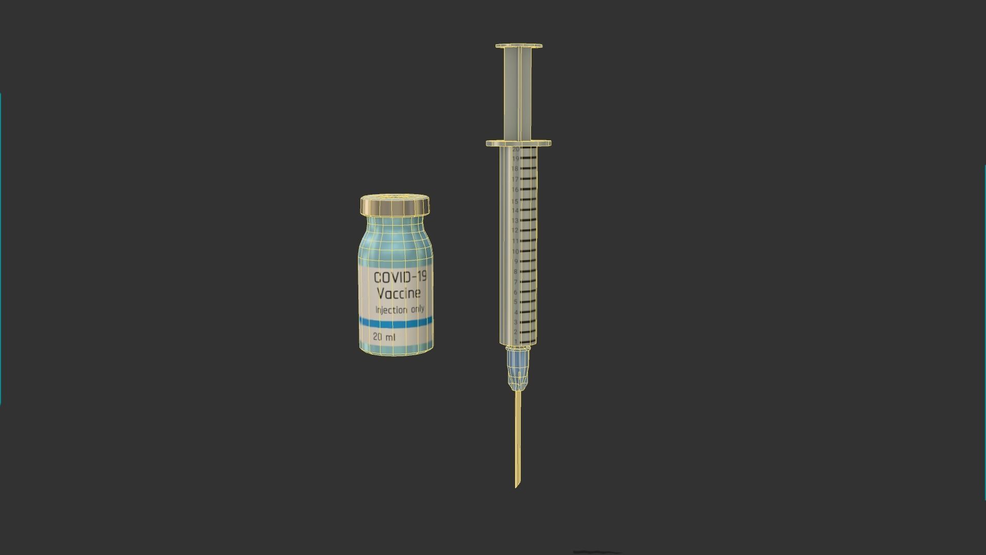 mobile game asset                           Low-poly 3D model_32