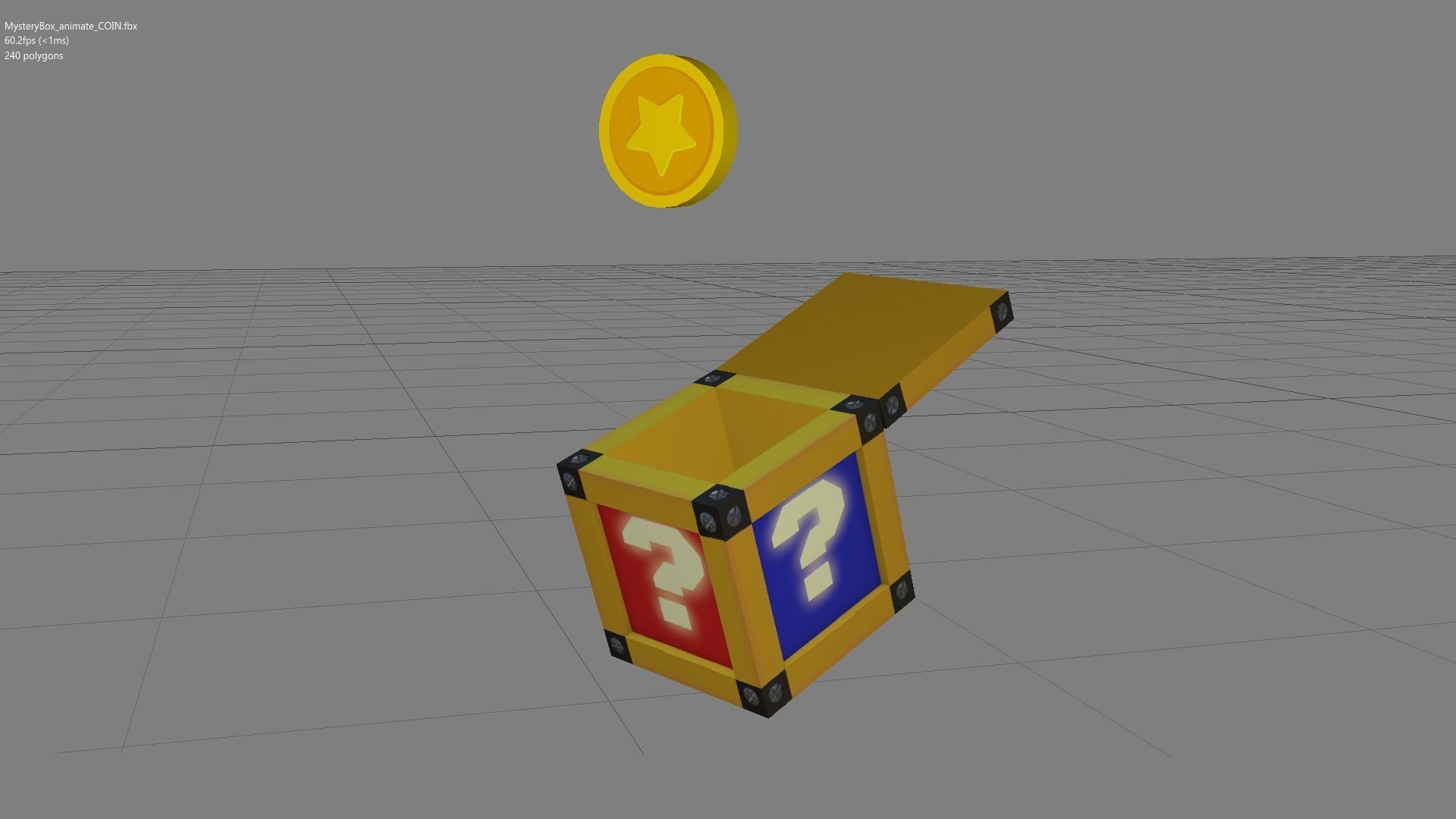 mobile game asset                           Low-poly 3D model_34