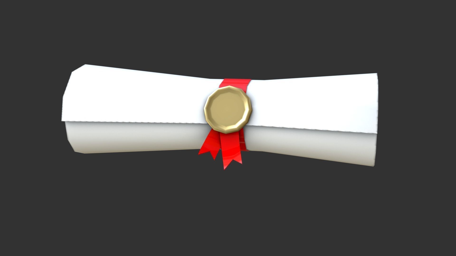 mobile game asset                           Low-poly 3D model_6