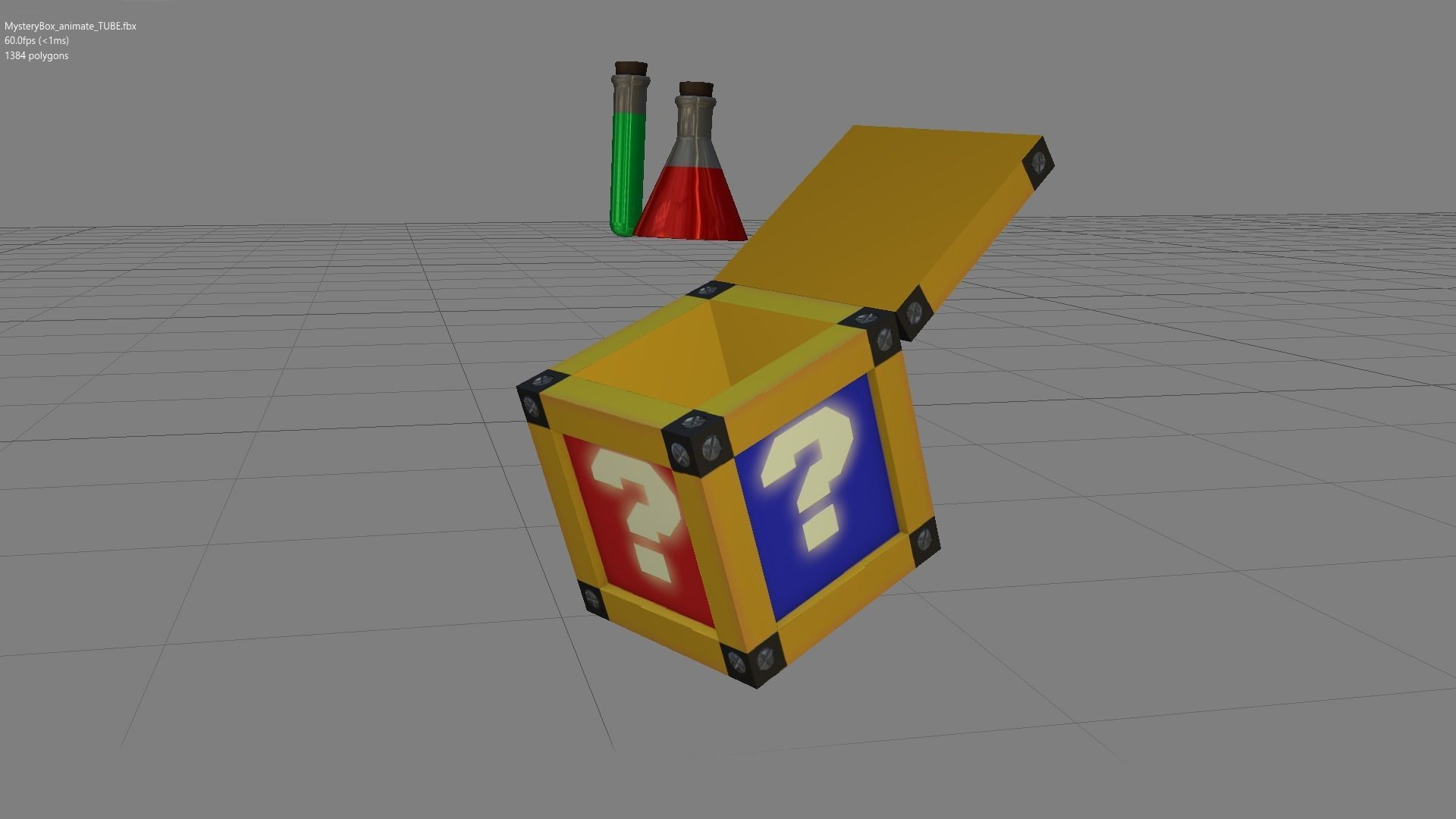 mobile game asset                           Low-poly 3D model_37