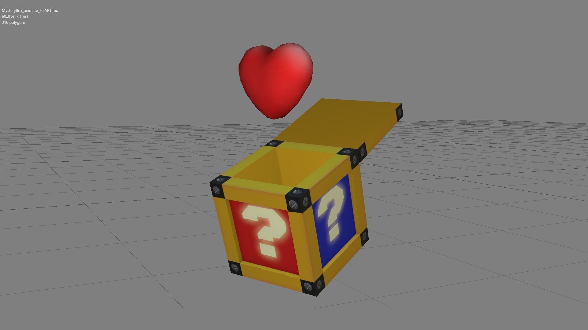 mobile game asset                           Low-poly 3D model_35